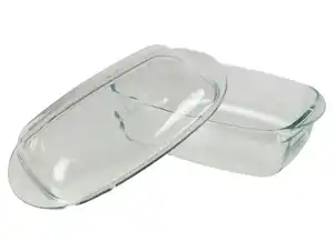 Kasserolle aus Borosilikatglas