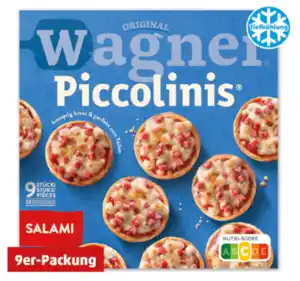 ORIGINAL WAGNER Piccolinis Salami