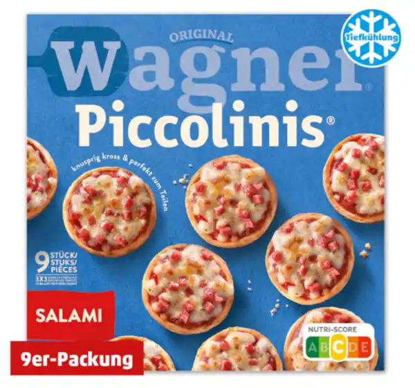 Bild 1 von ORIGINAL WAGNER Piccolinis Salami