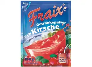 Fraix Getränkepulver Kirsche