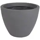 Bild 1 von Runder Pflanztopf Stone 39x31cm Grau