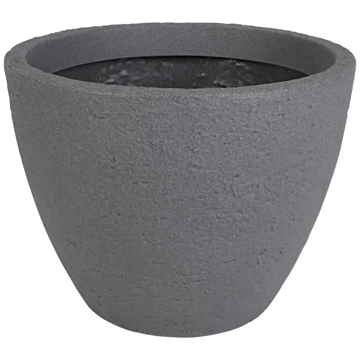 Bild 1 von Runder Pflanztopf Stone 39x31cm Grau