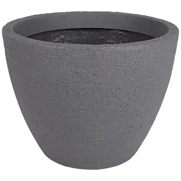 Bild 1 von Runder Pflanztopf Stone 39x31cm Grau