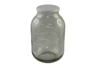 Einmachglas mit Deckel