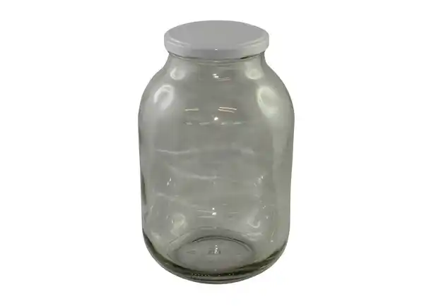 Bild 1 von Einmachglas mit Deckel