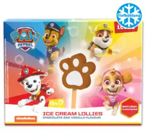 Stieleis Paw Patrol oder Peppa Pig*