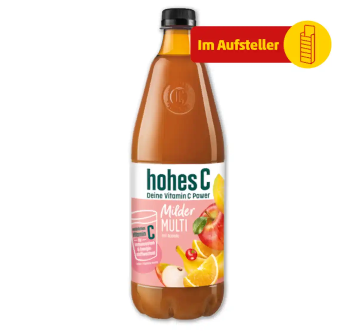 Bild 1 von HOHES C Saft*