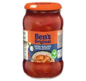 BENâS ORIGINAL Sauce