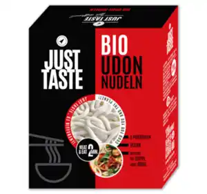 JUST TASTE Bio Nudeln*