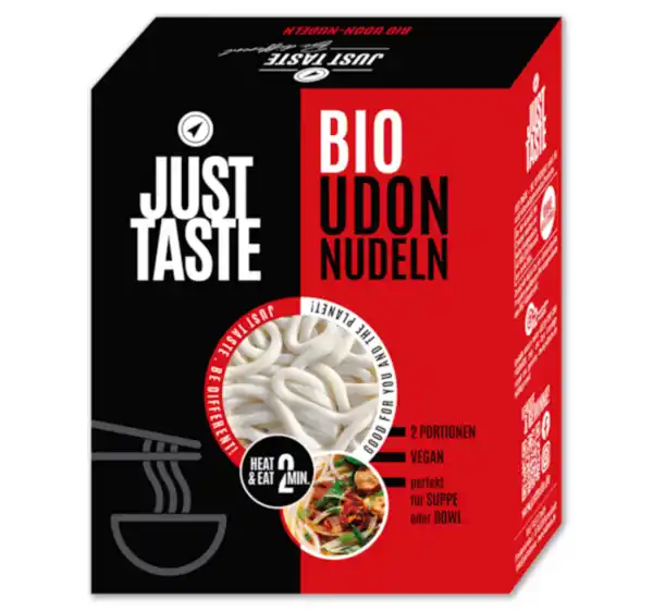 Bild 1 von JUST TASTE Bio Nudeln*