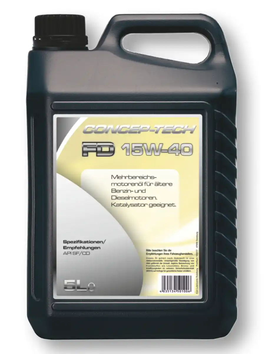 Bild 1 von Motorenöl »15W-40 FD«
