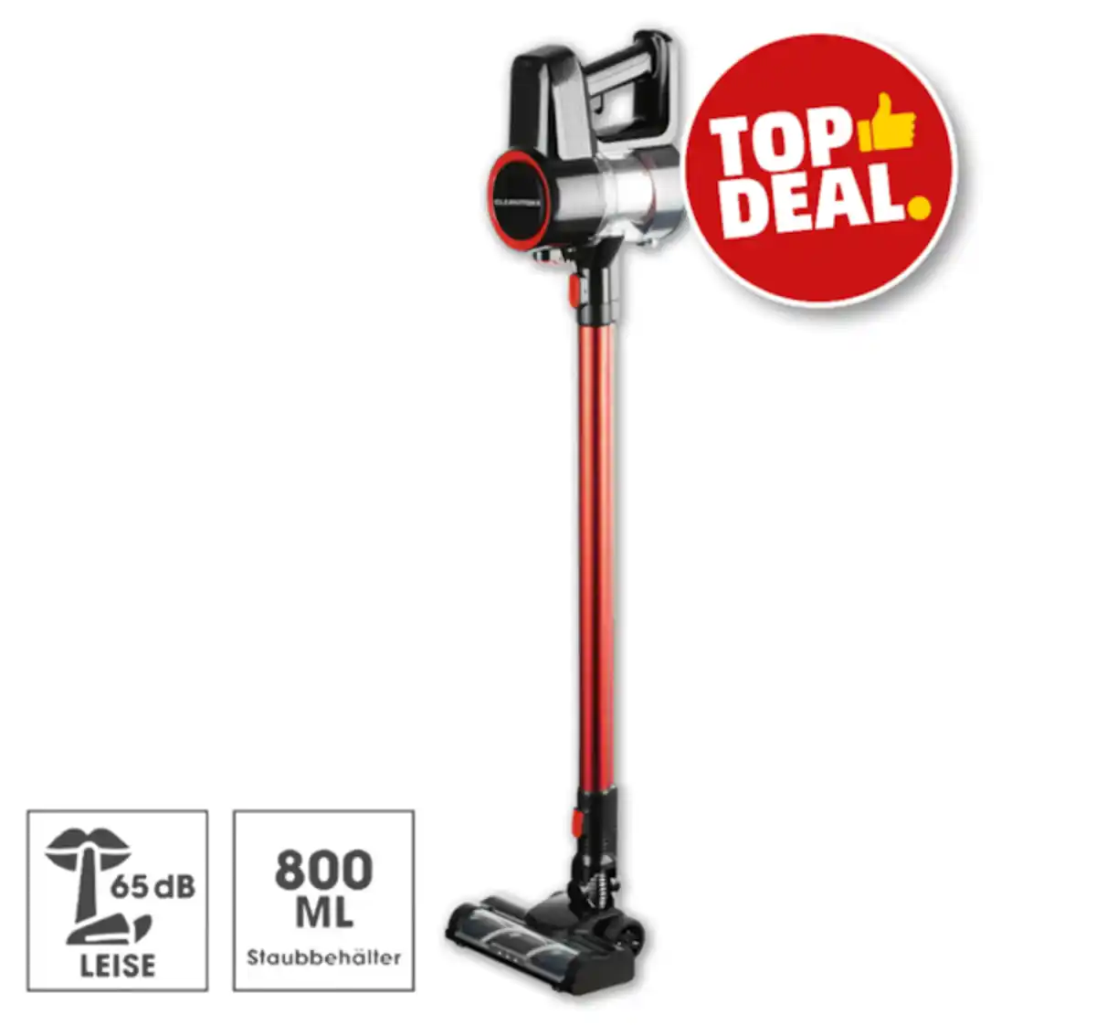 Bild 1 von CLEANMAXX Akku-Zyklonstaubsauger 14299*