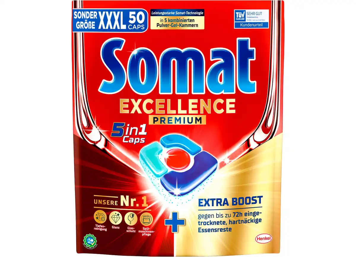 Bild 1 von Somat Caps* 5 in 1 Excellence Premium