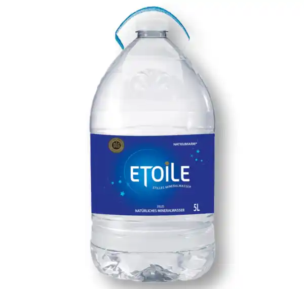 Bild 1 von Etoile Mineralwasser »Still«
