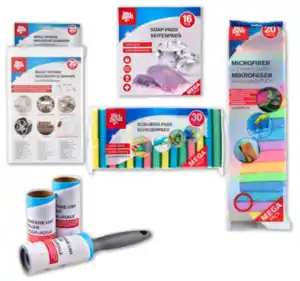 DIRT DEVIL Praktische Reinigungshelfer im Mega-Pack*