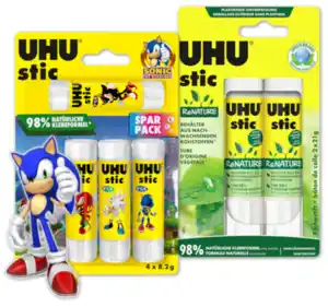 UHU SONIC THE HEDGEHOG Klebestifte*