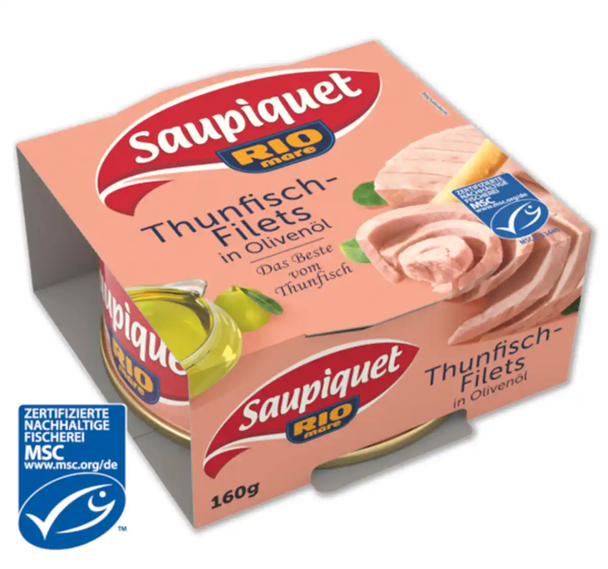 Bild 1 von SAUPIQUET Thunfisch-Filets*