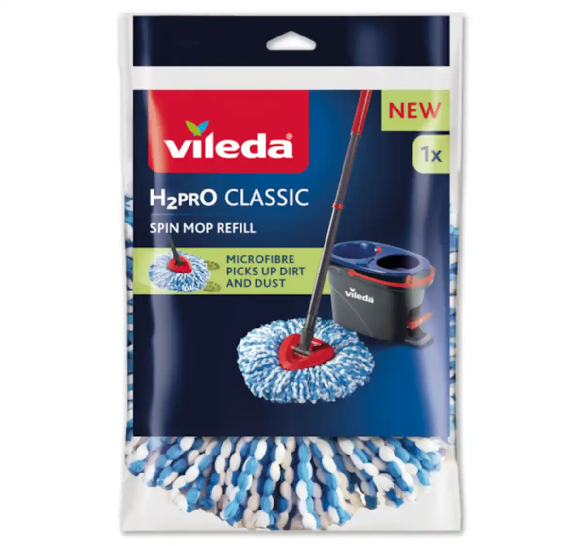 Bild 1 von VILEDA Ersatzwischmopp*