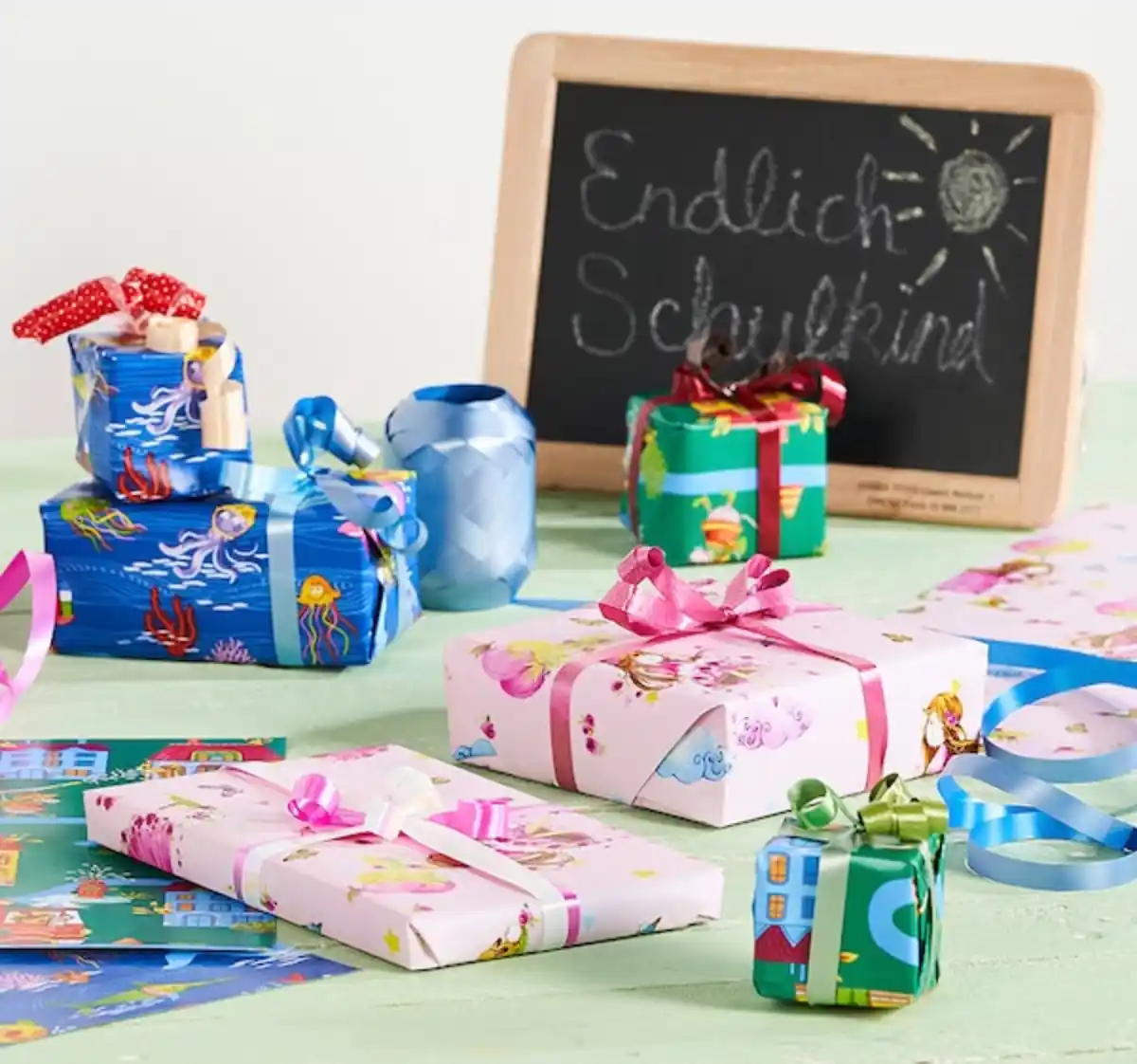 Bild 1 von Kinder-Geschenkpapier XXL*