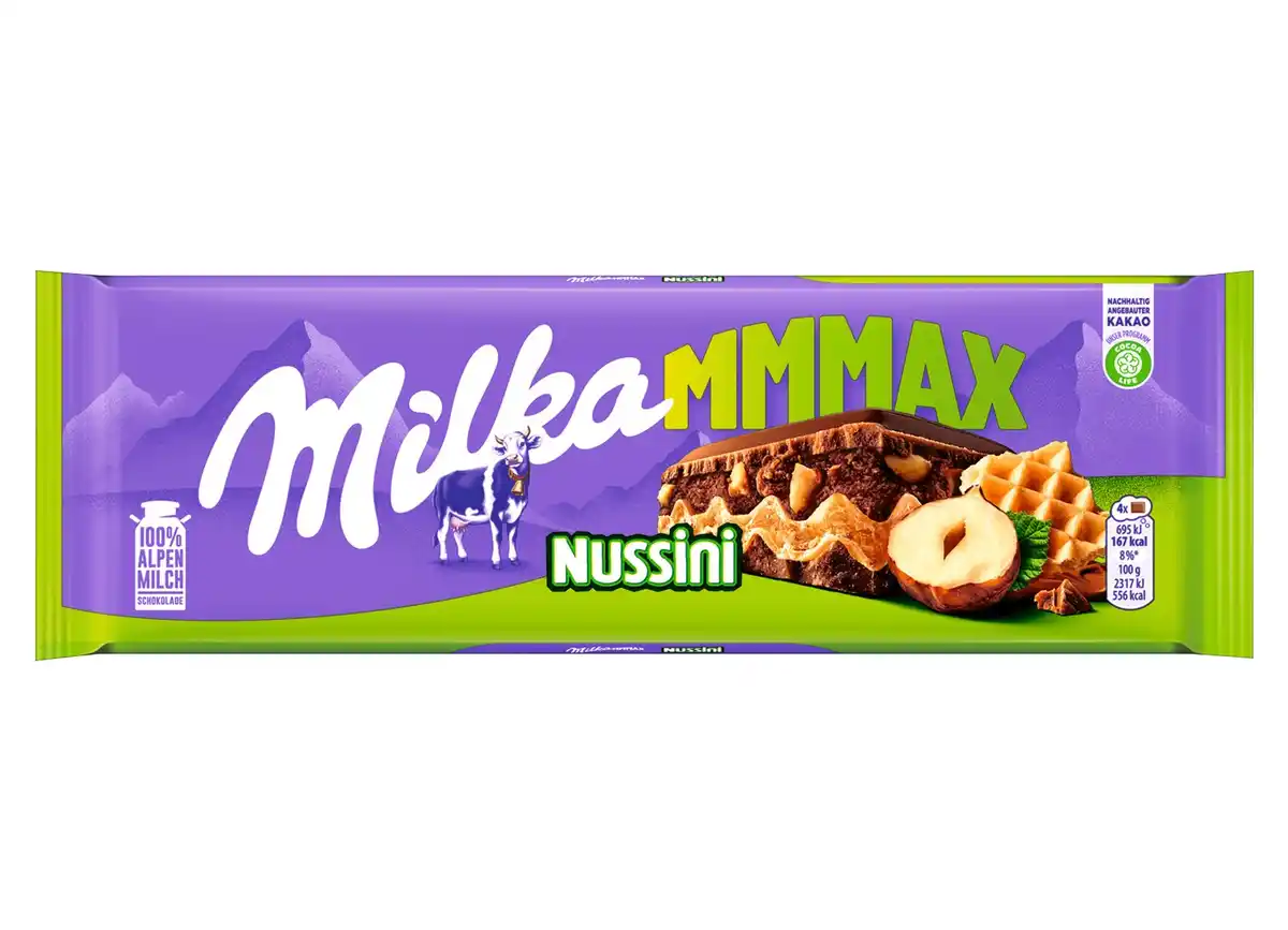 Bild 1 von Milka Tafelschokolade Nussini