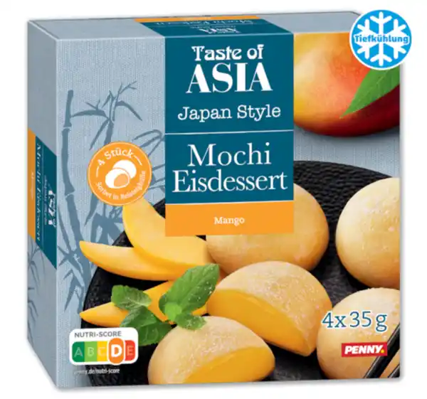 Bild 1 von TASTE OF ASIA Mochi Eisdessert*