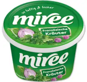 MIRÉE Frischkäsezubereitung