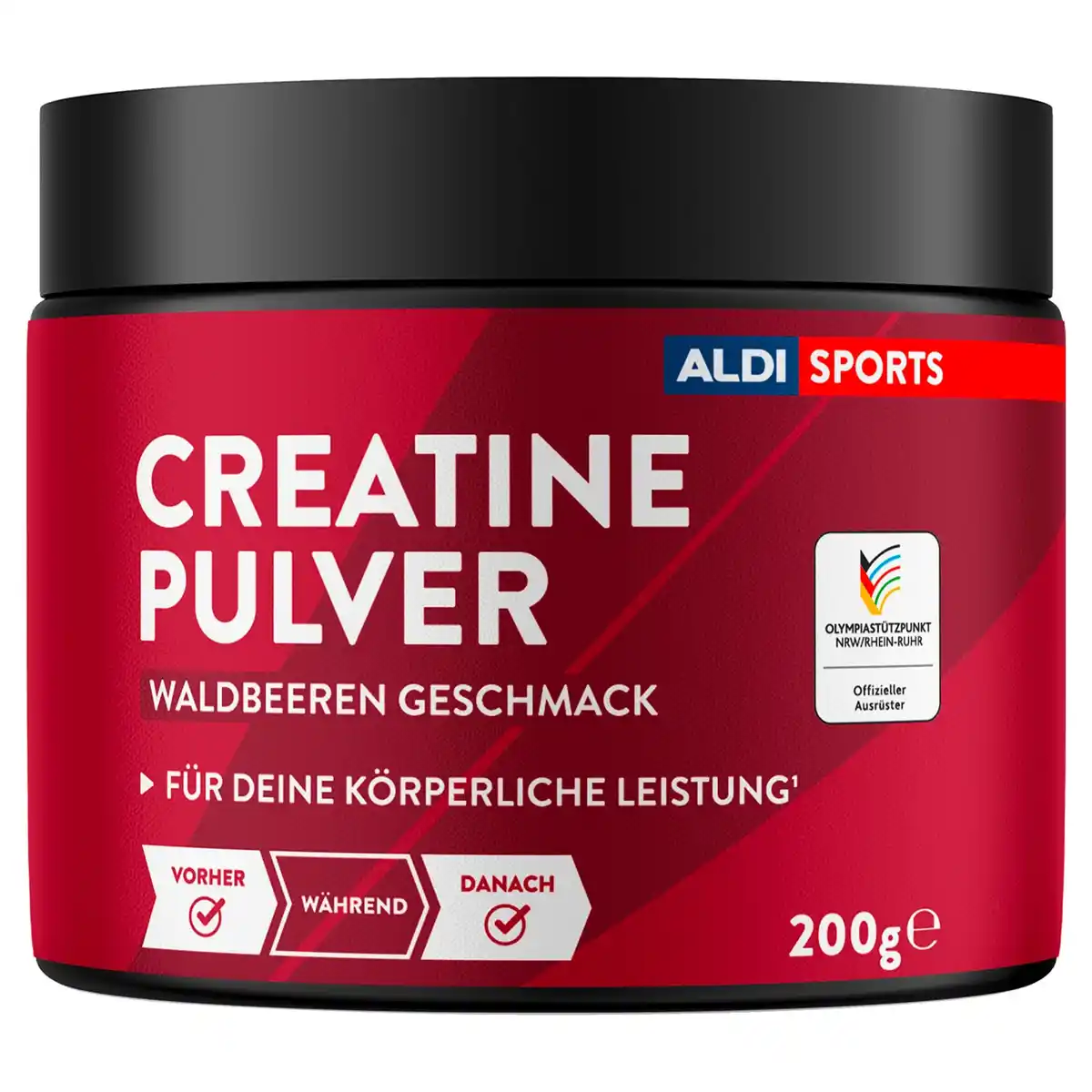 Bild 1 von ALDI SPORTS Creatine Pulver 200 g, Waldbeere