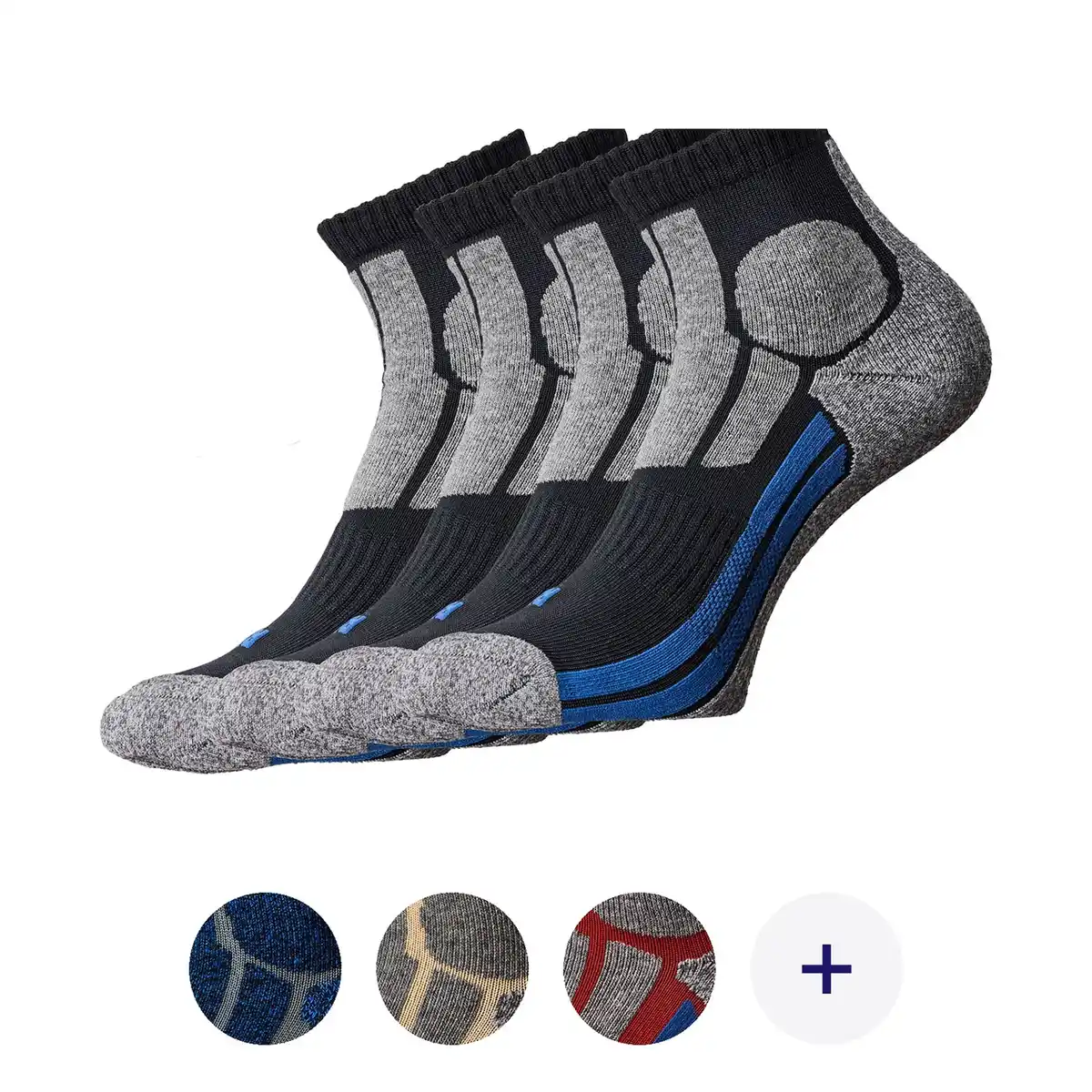 Bild 1 von CRANE Damen oder Herren Socken, 2er-Pack