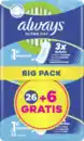 Bild 1 von Always Ultra Day Binden Normal Gr. 2 BigPack
