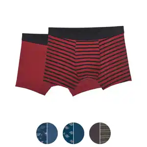 UP2FASHION Herren Retropants, 2er-Packung