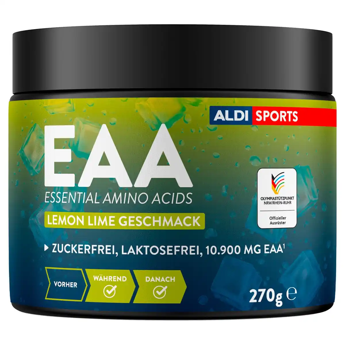 Bild 1 von ALDI SPORTS EAA Pulver 270 g, Lemon Lime