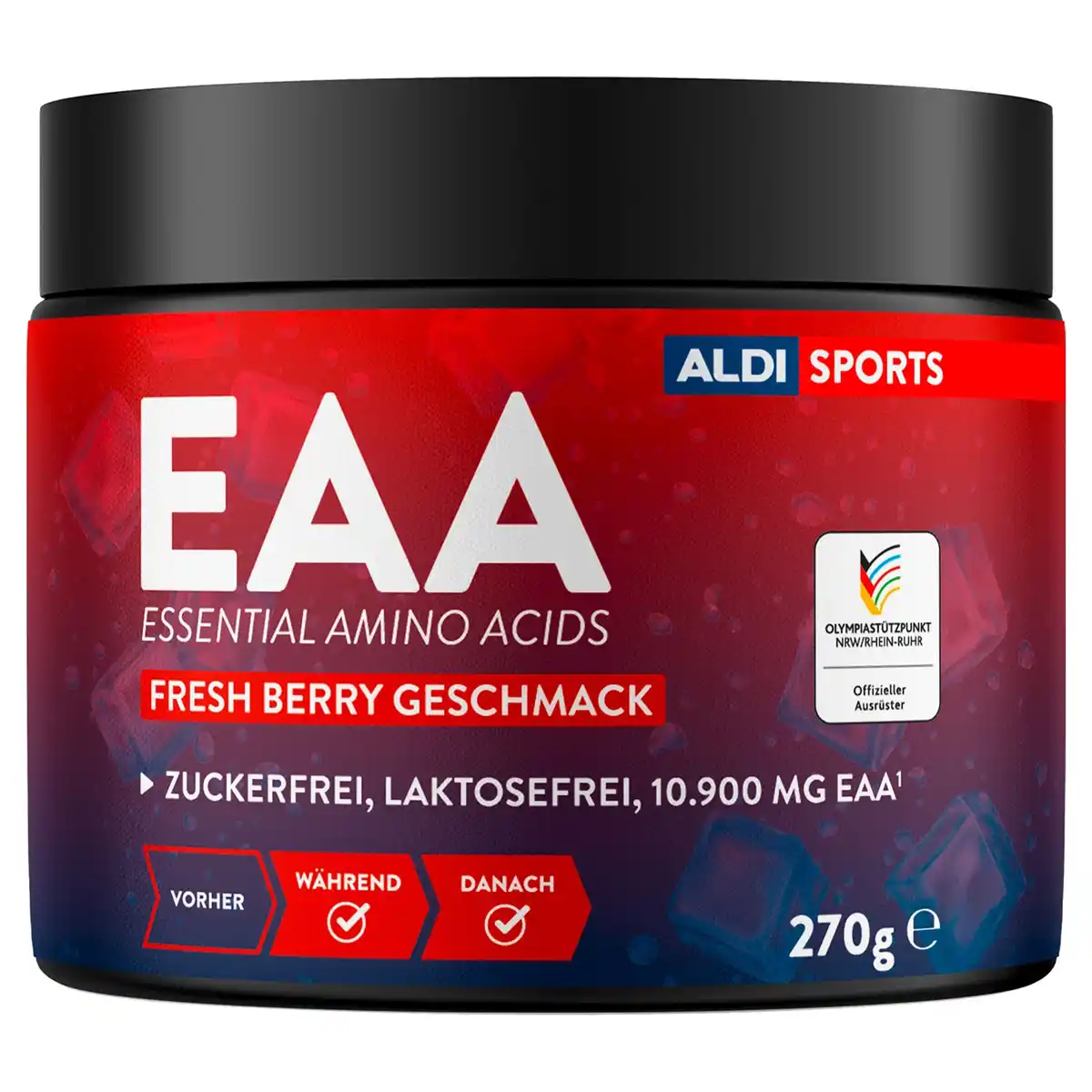 Bild 1 von ALDI SPORTS EAA Pulver 270 g, Fresh Berry