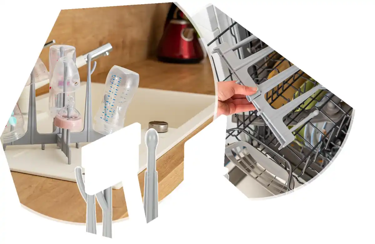 Bild 4 von reer 21041 Trockenständer für Babyflaschen