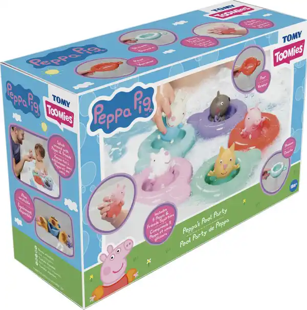 Bild 2 von TOMY Peppas Pool Party