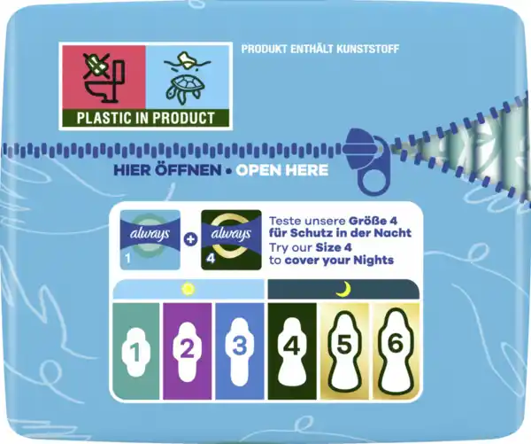 Bild 4 von Always Ultra Day Binden Normal mit Flügeln Gr. 1 BigPack