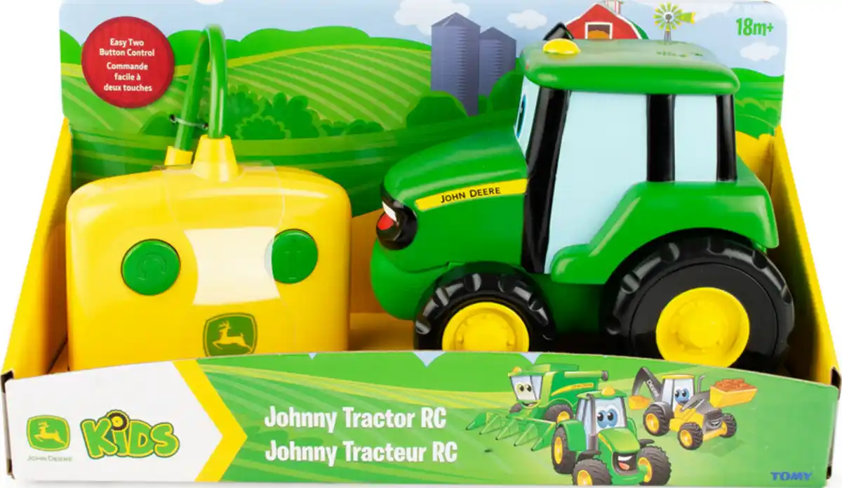 Bild 1 von TOMY Ferngesteuerter R/C Johnny Traktor
