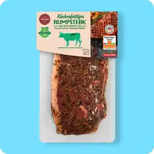 FAIR & GUT Rumpsteak, gewürzt⁷, Black Aged Pepper