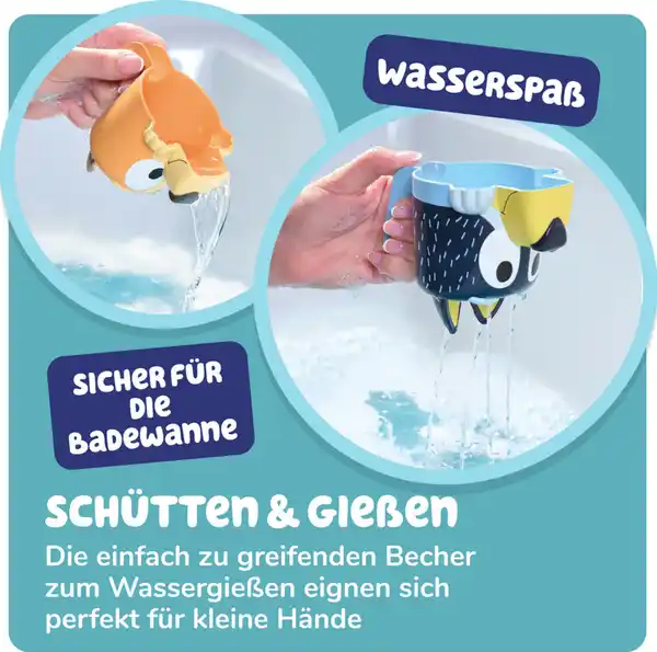 Bild 3 von TOMY Bluey Familie Badegießer