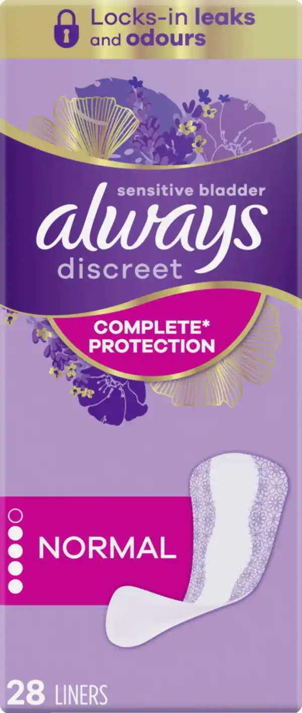 Bild 2 von Always Discreet Inkontinenz Normal