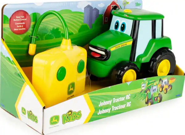 Bild 2 von TOMY Ferngesteuerter R/C Johnny Traktor