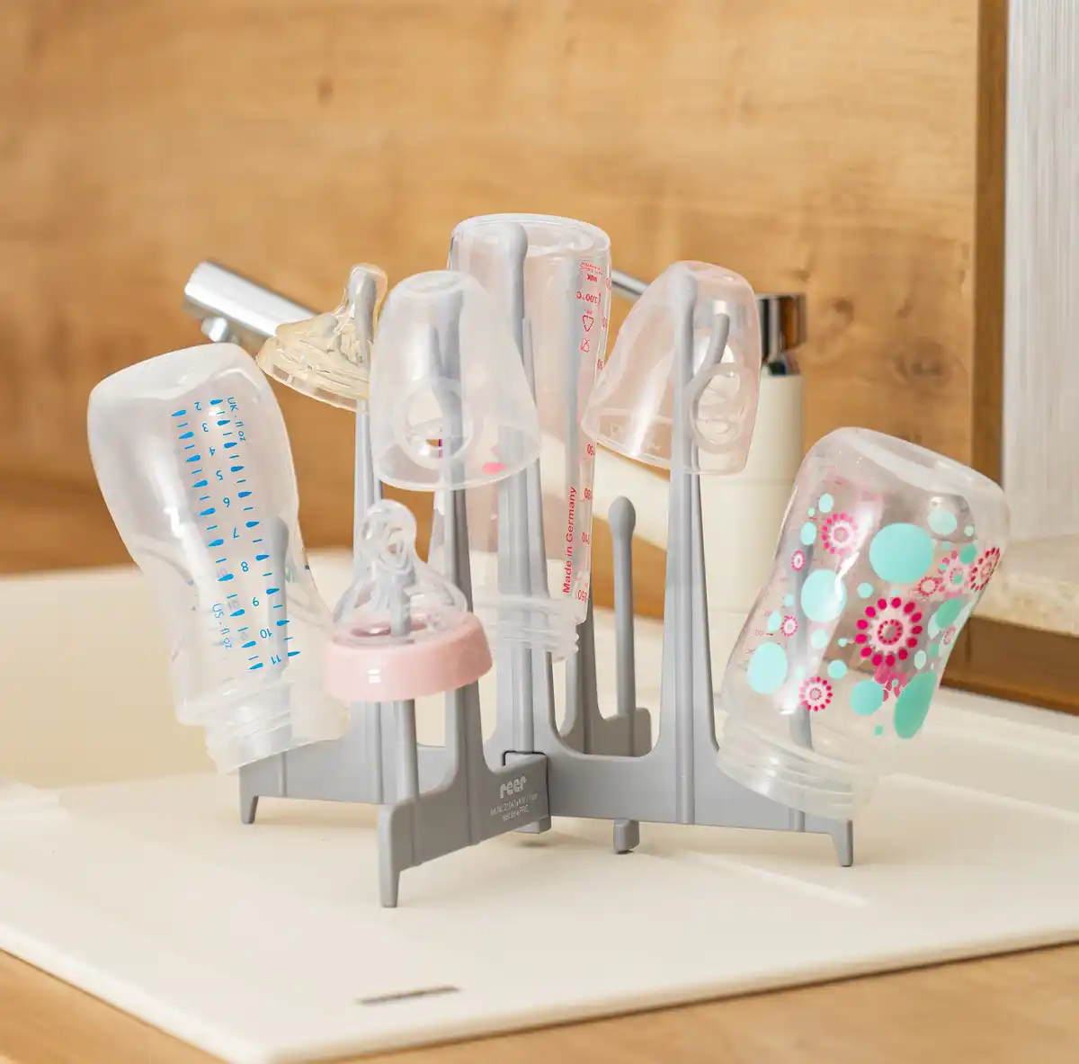 Bild 2 von reer 21041 Trockenständer für Babyflaschen
