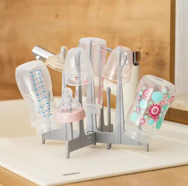 Bild 2 von reer 21041 Trockenständer für Babyflaschen