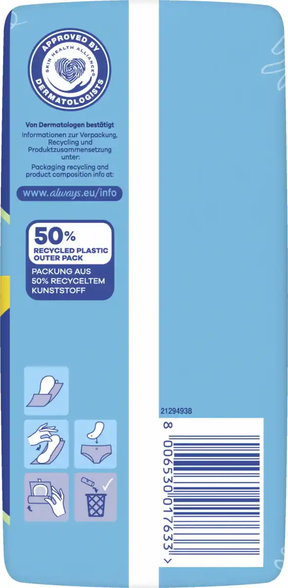 Bild 2 von Always Ultra Day Binden Normal Gr. 2 BigPack