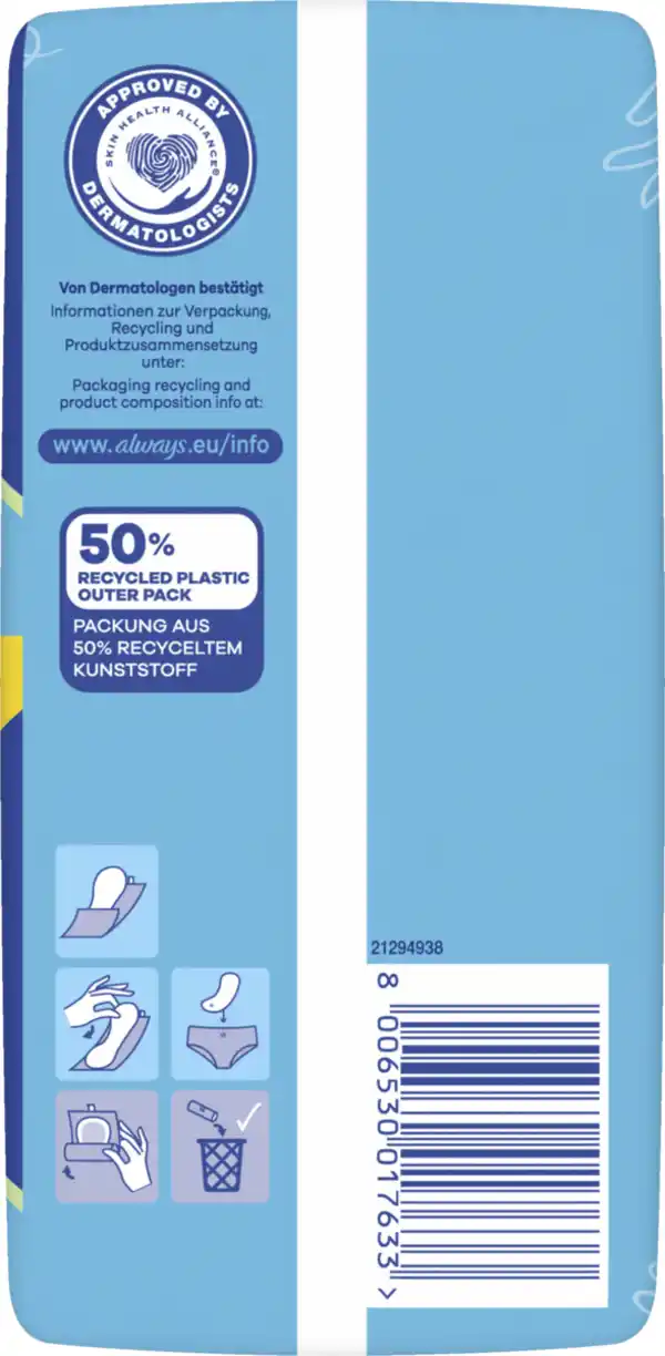 Bild 2 von Always Ultra Day Binden Normal Gr. 2 BigPack