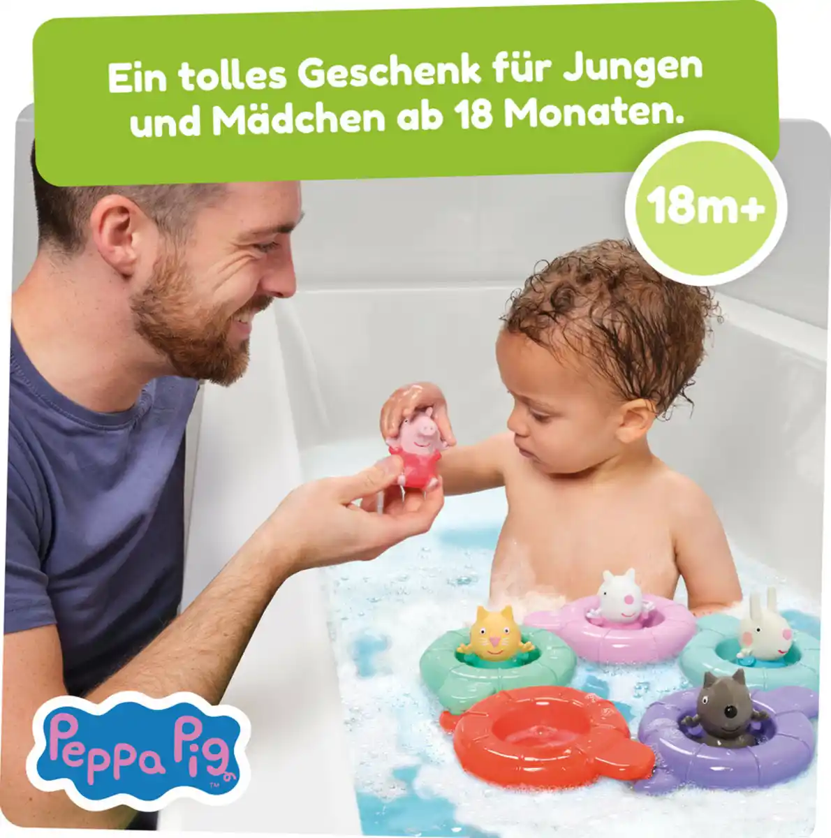 Bild 4 von TOMY Peppas Pool Party