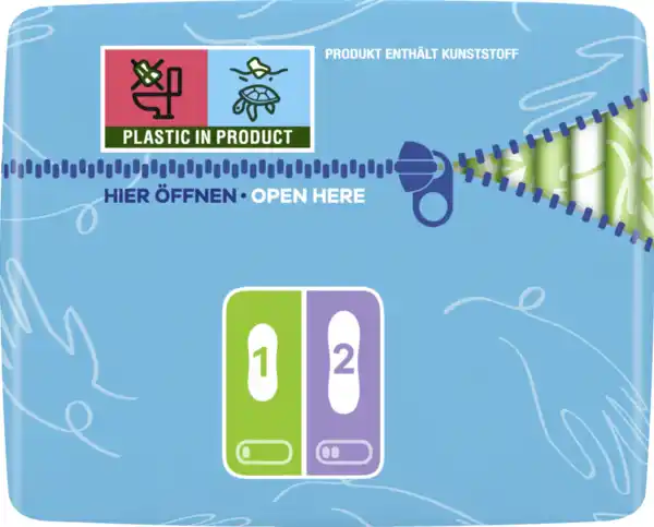 Bild 4 von Always Ultra Day Binden Normal Gr. 2 BigPack