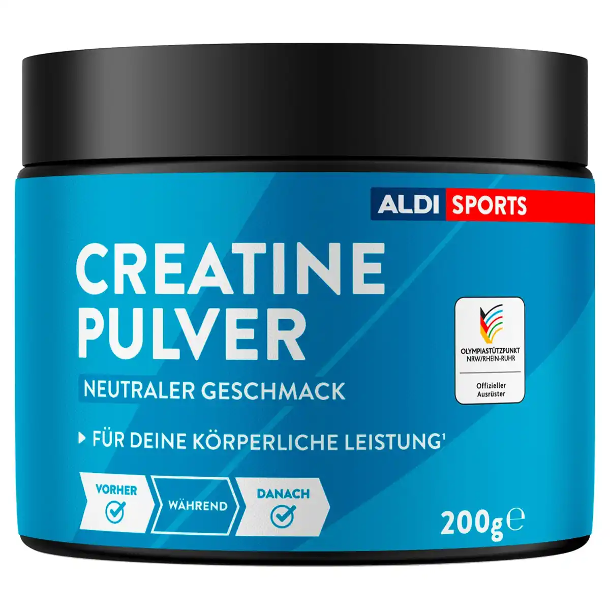 Bild 1 von ALDI SPORTS Creatine Pulver 200 g, Neutral