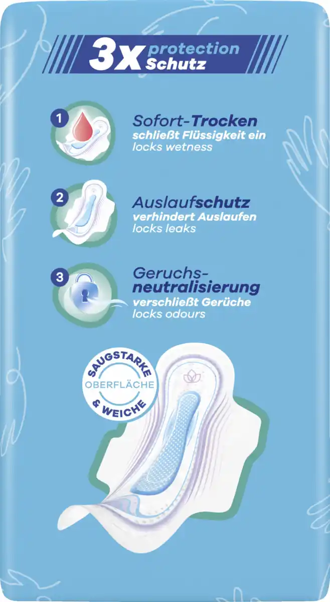 Bild 3 von Always Ultra Day Binden Normal mit Flügeln Gr. 1 BigPack