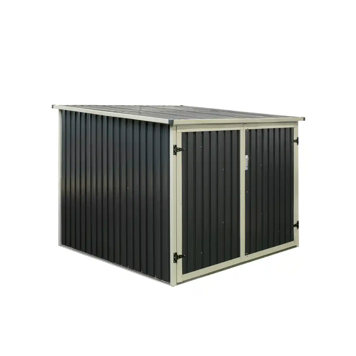 Bild 1 von Westmann Fahrradgarage anthrazit Metall 200 x 203 x 158 cm