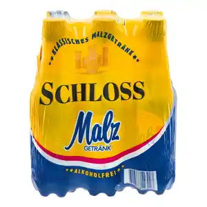 Schloss Malzgetränk alkoholfrei 0,5 Liter, 6er Pack